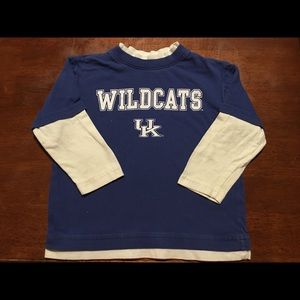 Kids blue UK shirt